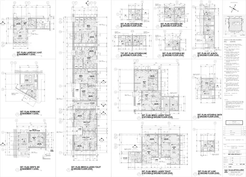 Architectural Details-Building design strategies ltd